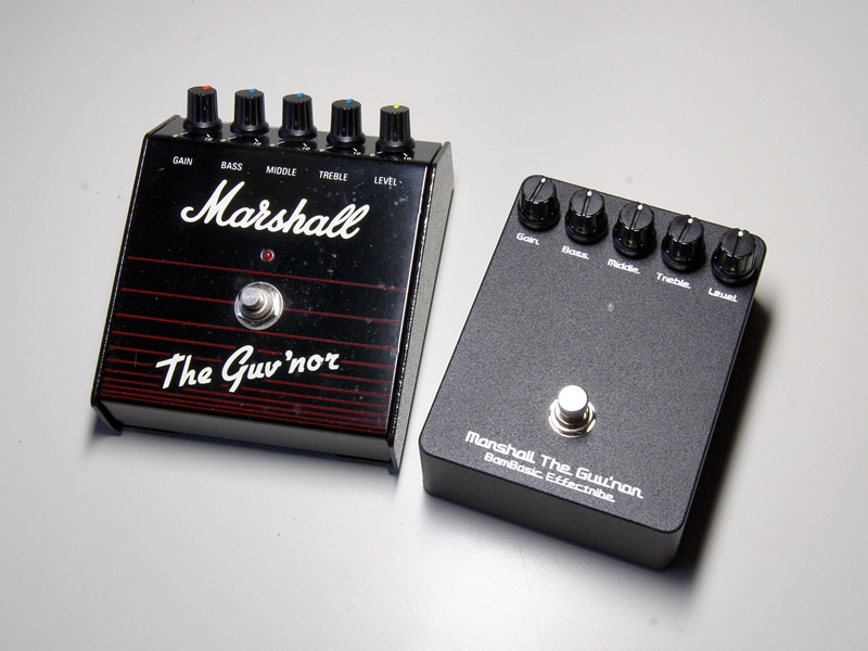 nozomibambasic製　Marshall The Guv'nor Marshall The Guv'nor - 伝説的ディストーション・ペダル「The Guv'nor