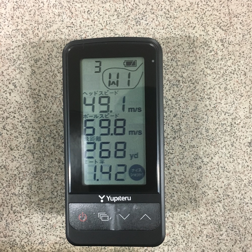 叩くか?コンスタントに飛ばすか?それが肝心。どっちが良いか悩みどころだ!_c0355287_12271854.jpg