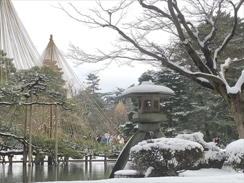 雪の金沢　＠兼六園とナギドラ_e0271890_15441689.jpg