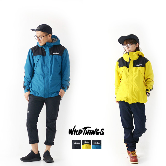 WILD THINGS CAMONIX JACKET2 シャモニー ジャケット