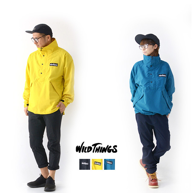 WILD THINGS [ワイルドシングス] DENALI PULLOVER [WT19017Y] デナリ プルオーバー MEN'S/LADY