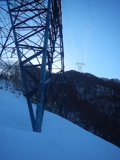 雪を求めて白川村へ…②有家ケ原_c0359615_22175242.jpg