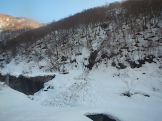 雪を求めて白川村へ…②有家ケ原_c0359615_22205798.jpg