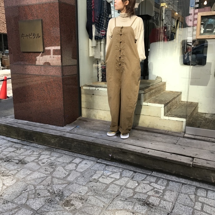 KAPITAL キャピタル カンフーオーバーオール