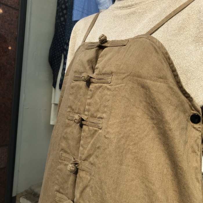 綿麻ツイルカンフーオーバーオール : SAPPORO STAFF BLOG