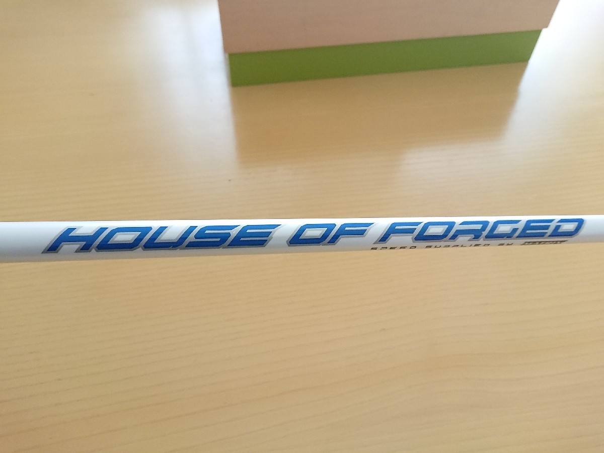 ドラコン用シャフト】HOUSE OF FORGED 60g XXX : 徒然なるパパに