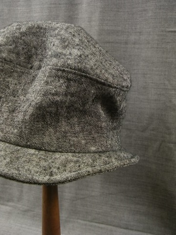 heavylinen chevalier hat_f0049745_18372422.jpg