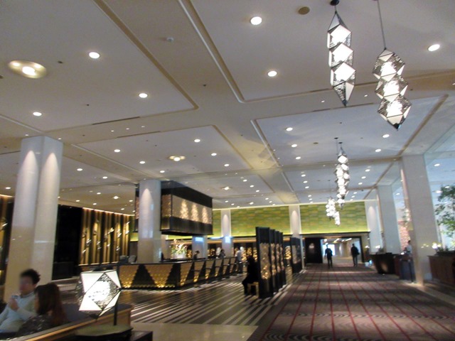 【グランドプリンス新高輪】クラブラウンジでチェックイン_b0009849_1436971.jpg