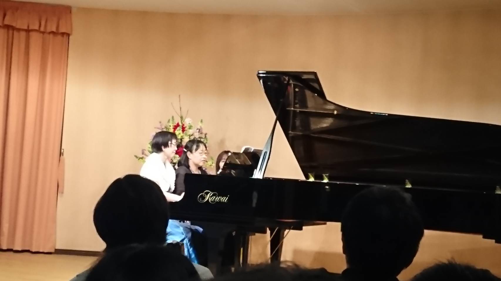 発表会~孫誕生~など(*^.^*)_b0115751_23033829.jpg