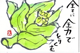 頑張りすぎるなって　言われちゃったけどね。_a0220570_23572299.jpg