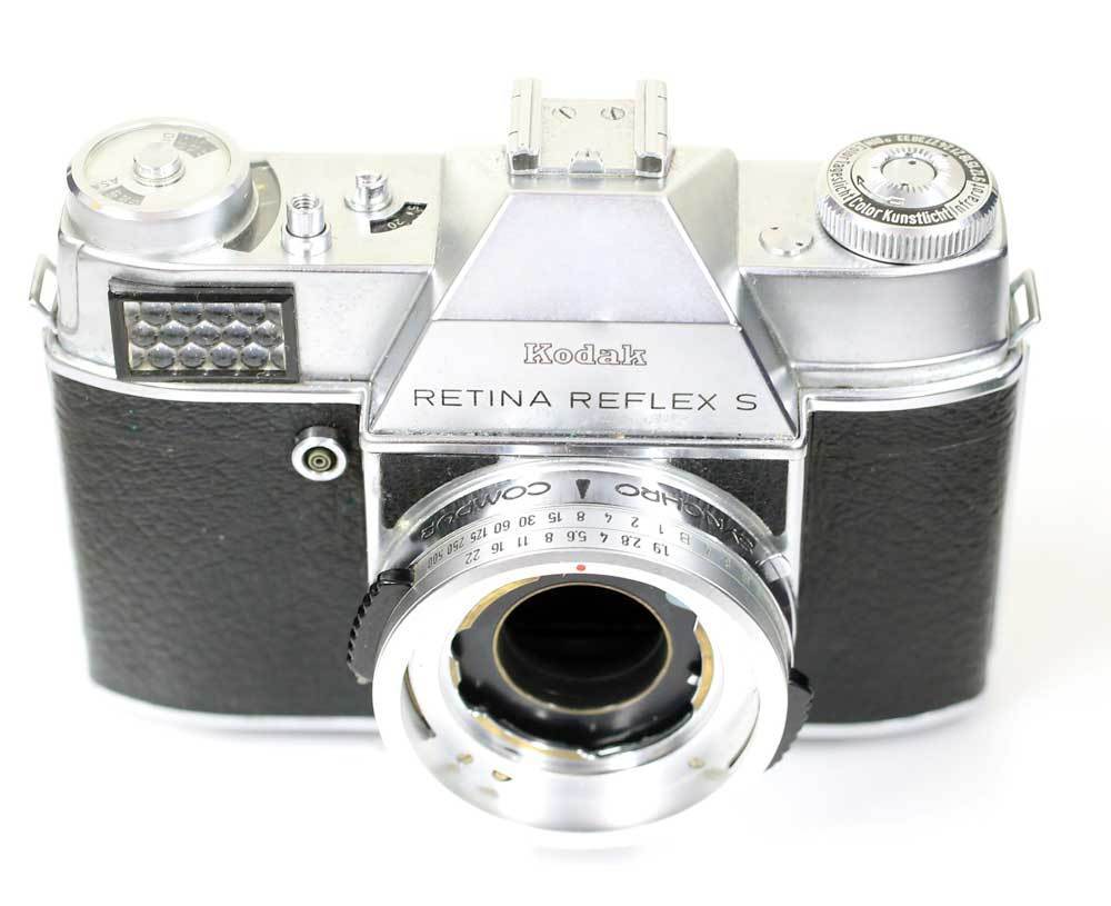 The Kodak Retina Reflex S – All my cameras
