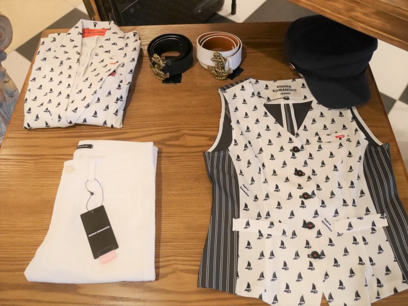 REGINA ROMANTICOトップス36 タックTシャツ | REGINA ROMANTICO（レジィーナロマンティコ