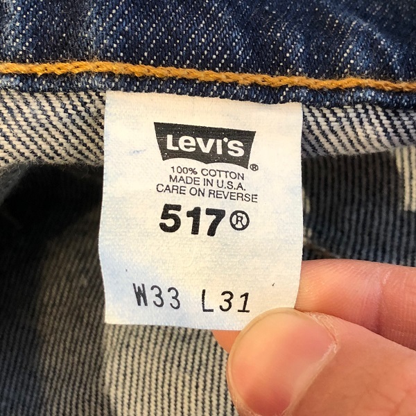 Levi\'s 517 _c0146178_15090111.jpg