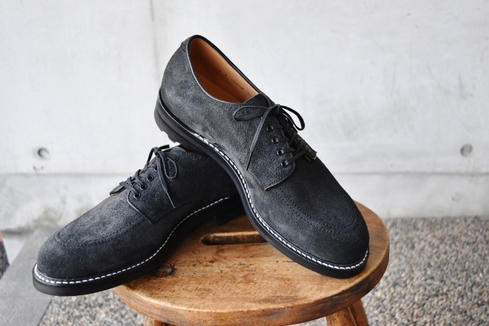 大人の黒・其の③ WHEEL ROBE MOC TOE・当店別注_d0152280_20490237.jpg