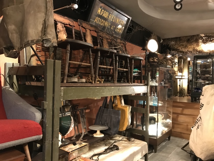 Delivery Trip Real Monkey 仙台 Vintage Antiques 古着屋