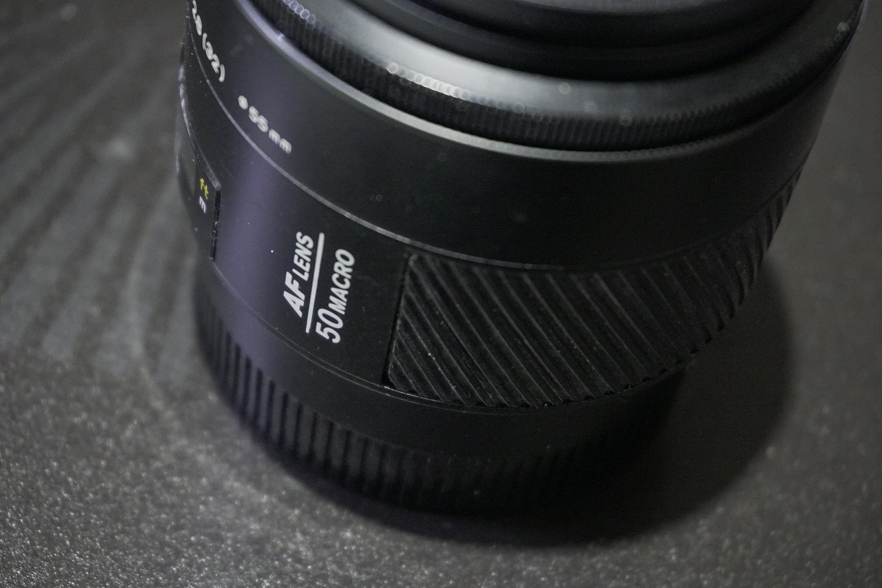 本日のジャンクは SONY α55+Minolta 50mm f2.8 Macro なのだ 本日のジャンクは SONY α55+Minolta 50mm f2.8 Macro なのだ