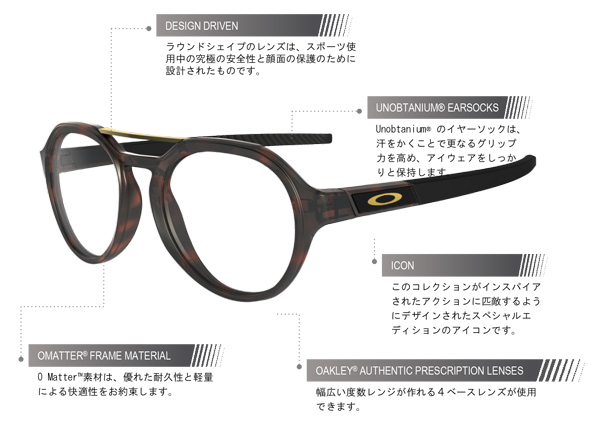 OAKLEY(オークリー)2019年新作アクティブライフスタイルオプサルミックメガネフレームSCAVENGER(スカベンジャー)入荷!_c0003493_12374406.jpg