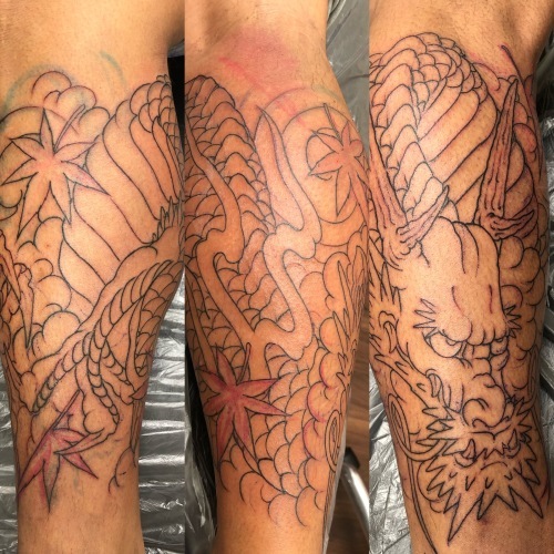 刺青、分身、和彫り、TATTOO、神戸市、兵庫県_c0173293_15442385.jpg