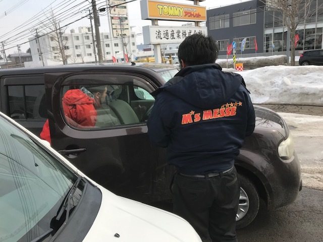 2月28日(木)☆TOMMYアウトレット☆あゆブログ(*´・∀・)b エクストレイルH様陸送引き取り♪自社ローン・ローンサポート☆_b0127002_16431092.jpg