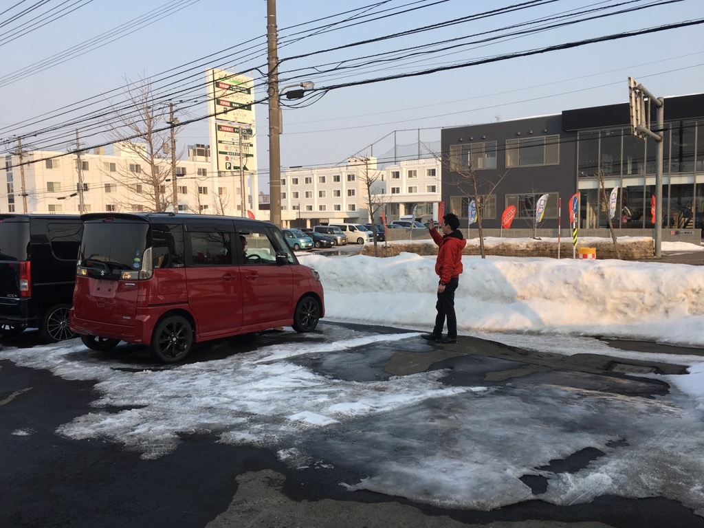 2月28日(木)☆TOMMYアウトレット☆あゆブログ(*´・∀・)b エクストレイルH様陸送引き取り♪自社ローン・ローンサポート☆_b0127002_17232001.jpg