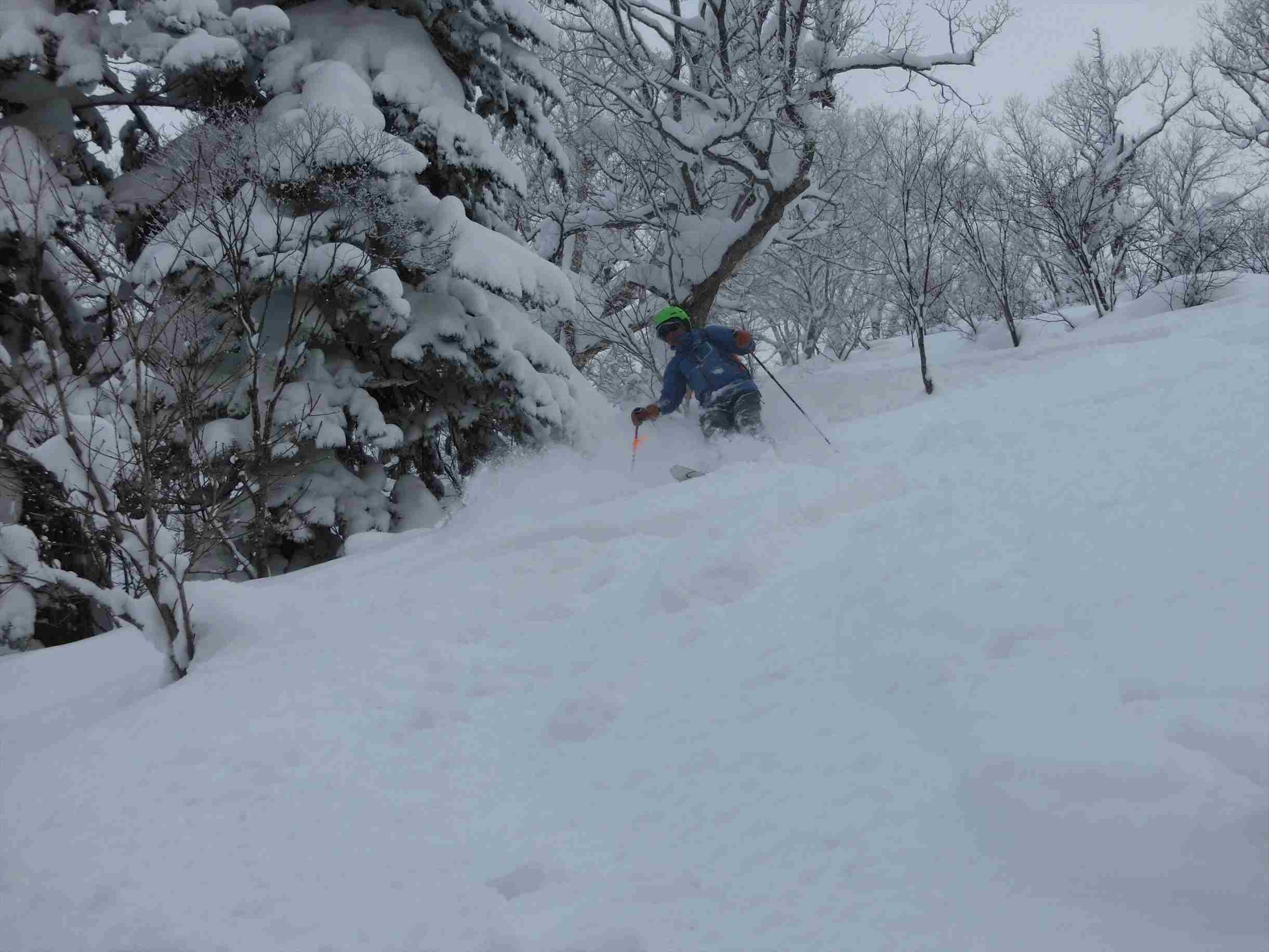 2019年1月11-14日、朝里川温泉をベースニバックカントリーを楽しむ_c0242406_17335736.jpg
