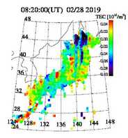 HAARPモニター観察：２月下旬の２００nTの地震電磁波到来！_a0348309_22271471.jpg