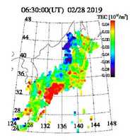 HAARPモニター観察：２月下旬の２００nTの地震電磁波到来！_a0348309_22271672.jpg