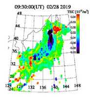 HAARPモニター観察：２月下旬の２００nTの地震電磁波到来！_a0348309_2227889.jpg