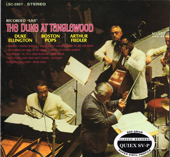 The Duke at Tanglewood 1965 : 録音を聴く