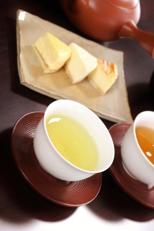 喜楽亭で楽しむ おいしい日本茶　２月_b0220318_08455398.jpg