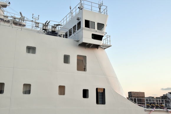新造船「きたかみ」横浜見学会その3_e0158925_02531100.jpg