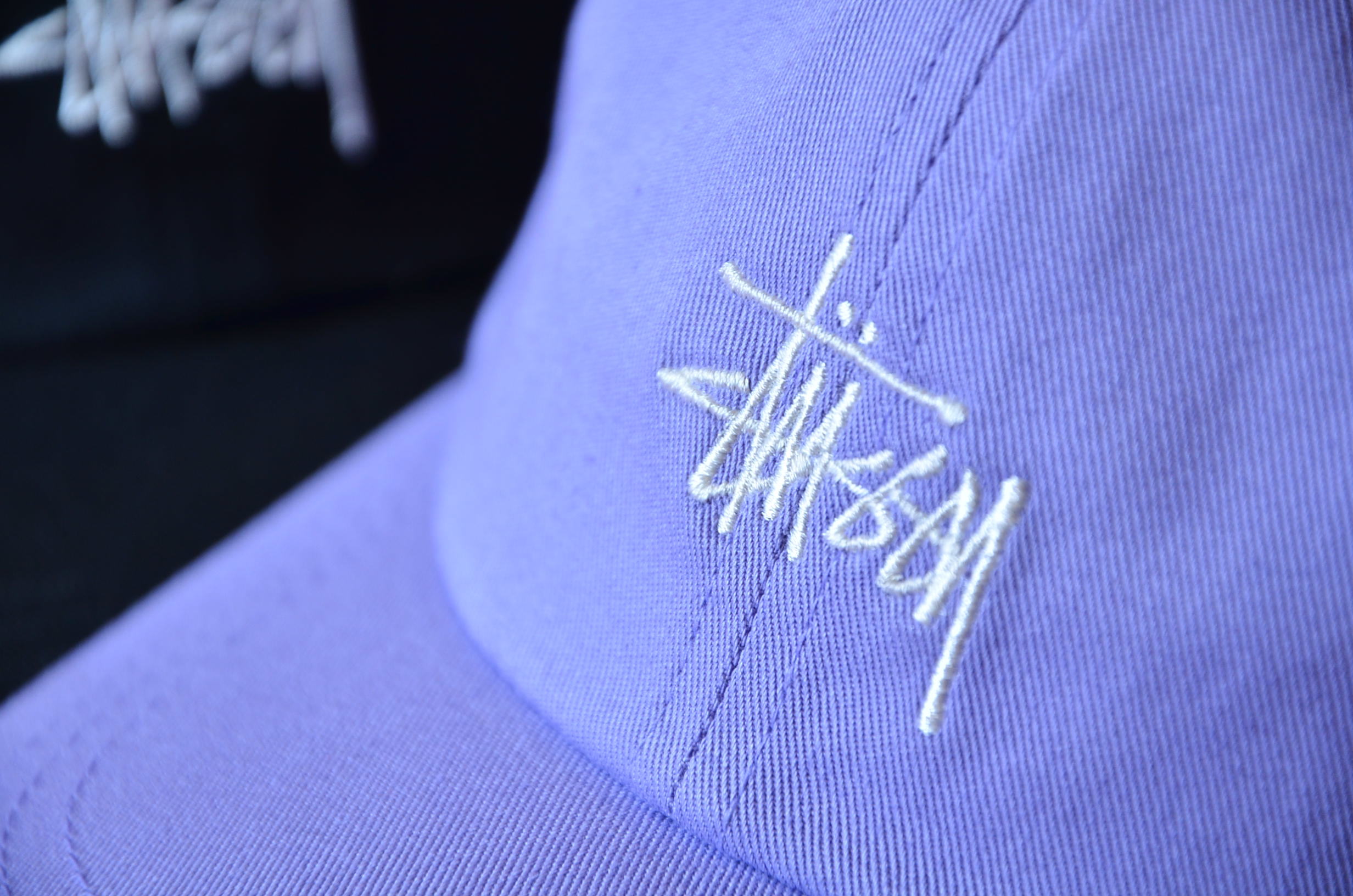 STUSSYのキャップ。_c0167336_20204179.jpg