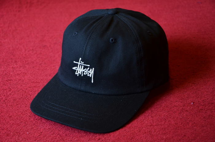 STUSSYのキャップ。_c0167336_20204210.jpg