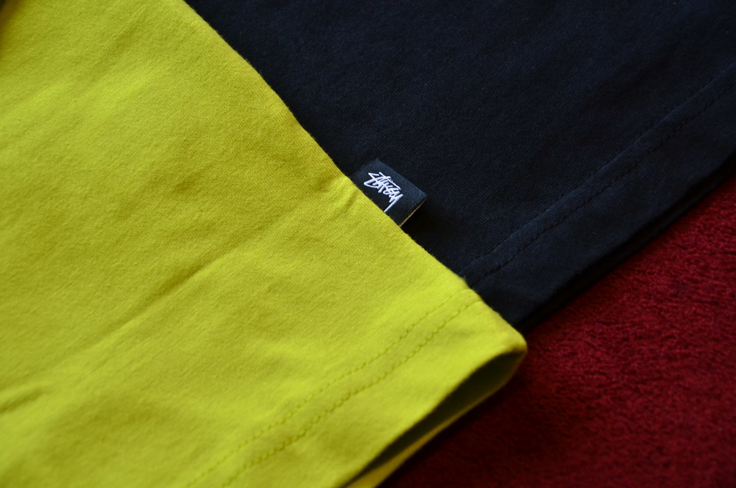 STUSSYのロンTee。_c0167336_20214796.jpg