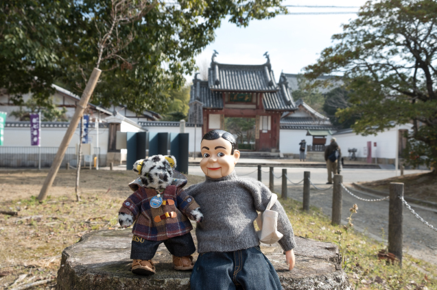 キラク写真講座 1月の撮影会① 黄檗宗萬福寺_e0369736_17580735.jpg
