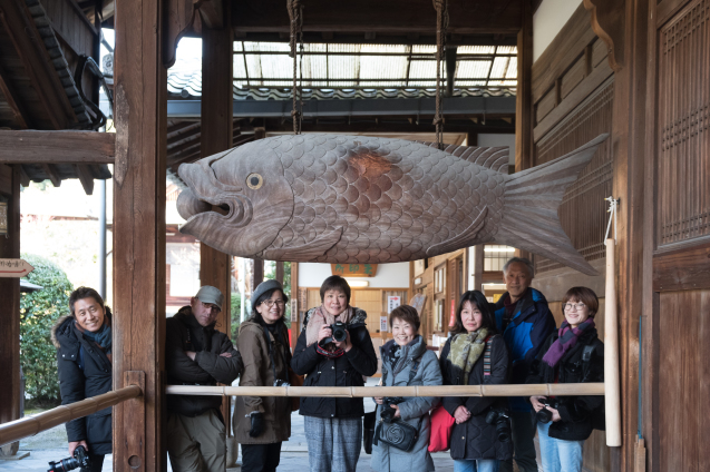 キラク写真講座 1月の撮影会① 黄檗宗萬福寺_e0369736_17590048.jpg