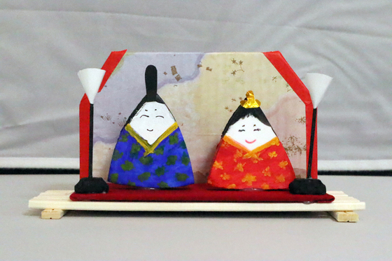 季節レク ~ 2019 雛飾り作品③ ~_e0222340_15532191.jpg