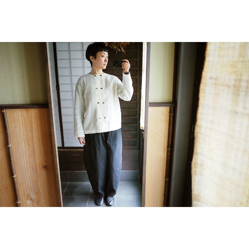 手づくり服、冬から春のコーディネイト。_d0227246_11060470.jpg