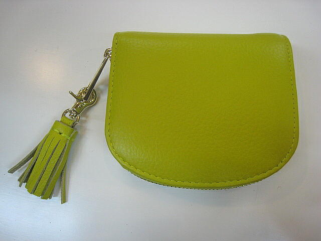 ＢＬＡＮＣ ｂａｓｑｕｅ （ブランバスク）ＣＯＩＮ ＰＵＲＳＥ ＹＥＬＬＯＷ_a0089359_1114010.jpg