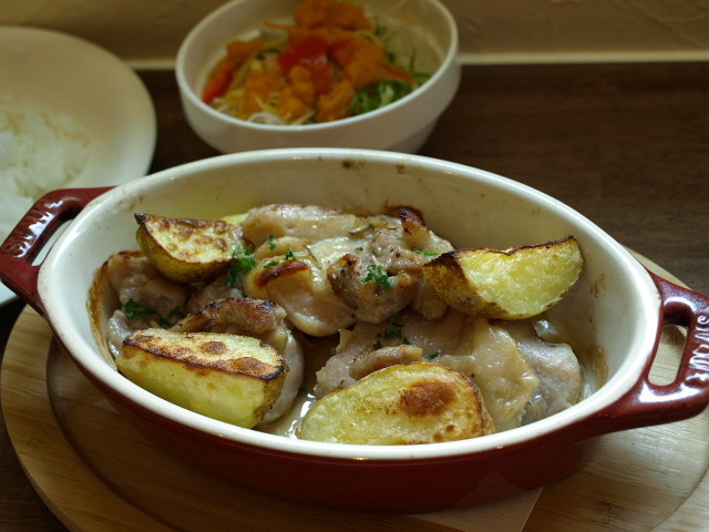 カフェズキッチン グーズベリー その6 (チキンとポテトの香草オーブン焼き)_d0153062_22163870.jpg