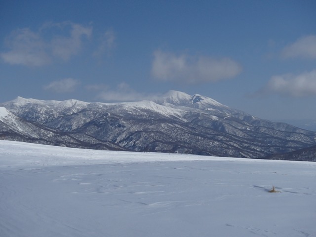 2019.2.24　鶴ノ湯温泉から大白森へ_a0344771_16082127.jpg