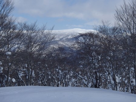 2019.2.24　鶴ノ湯温泉から大白森へ_a0344771_16083731.jpg