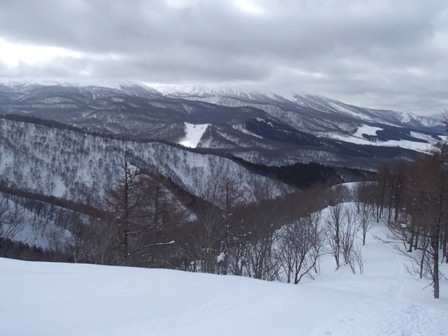 2019.2.24　鶴ノ湯温泉から大白森へ_a0344771_16091344.jpg