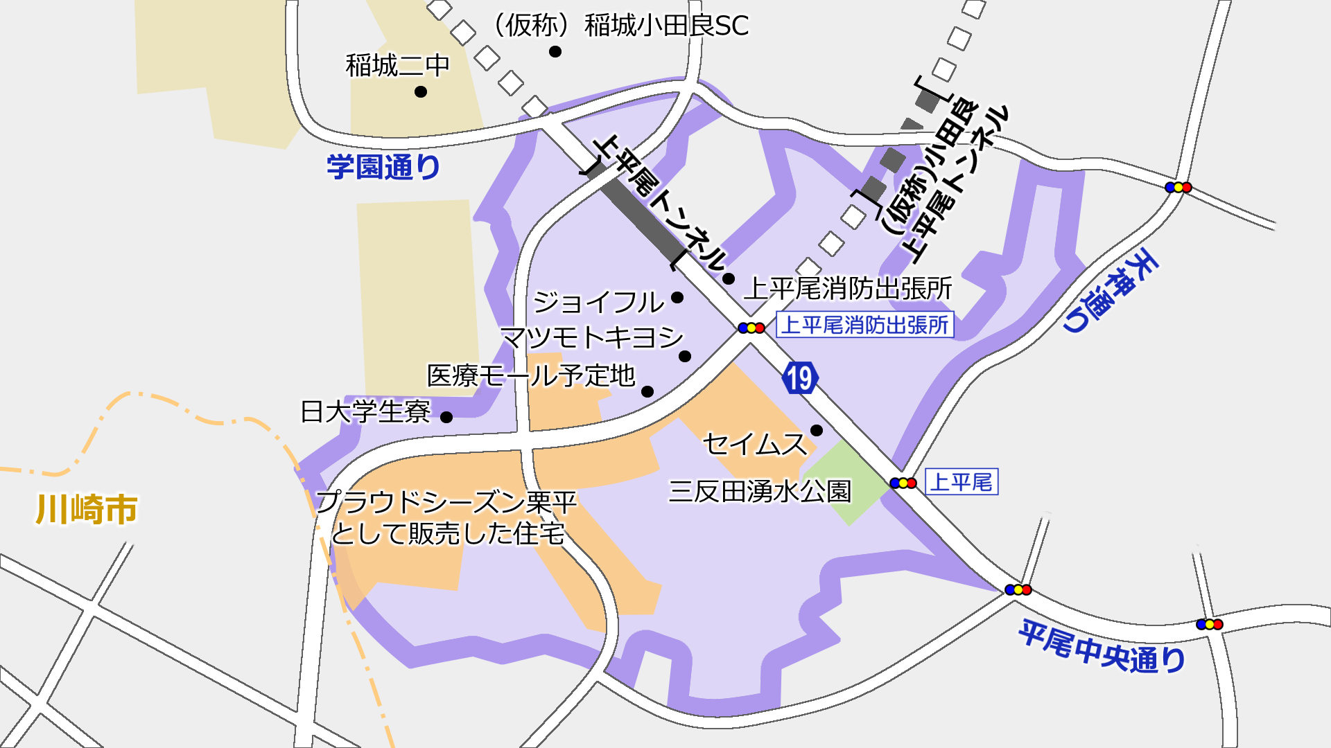 稲城上平尾土地区画整理事業がきょう換地処分_a0332275_15264956.png