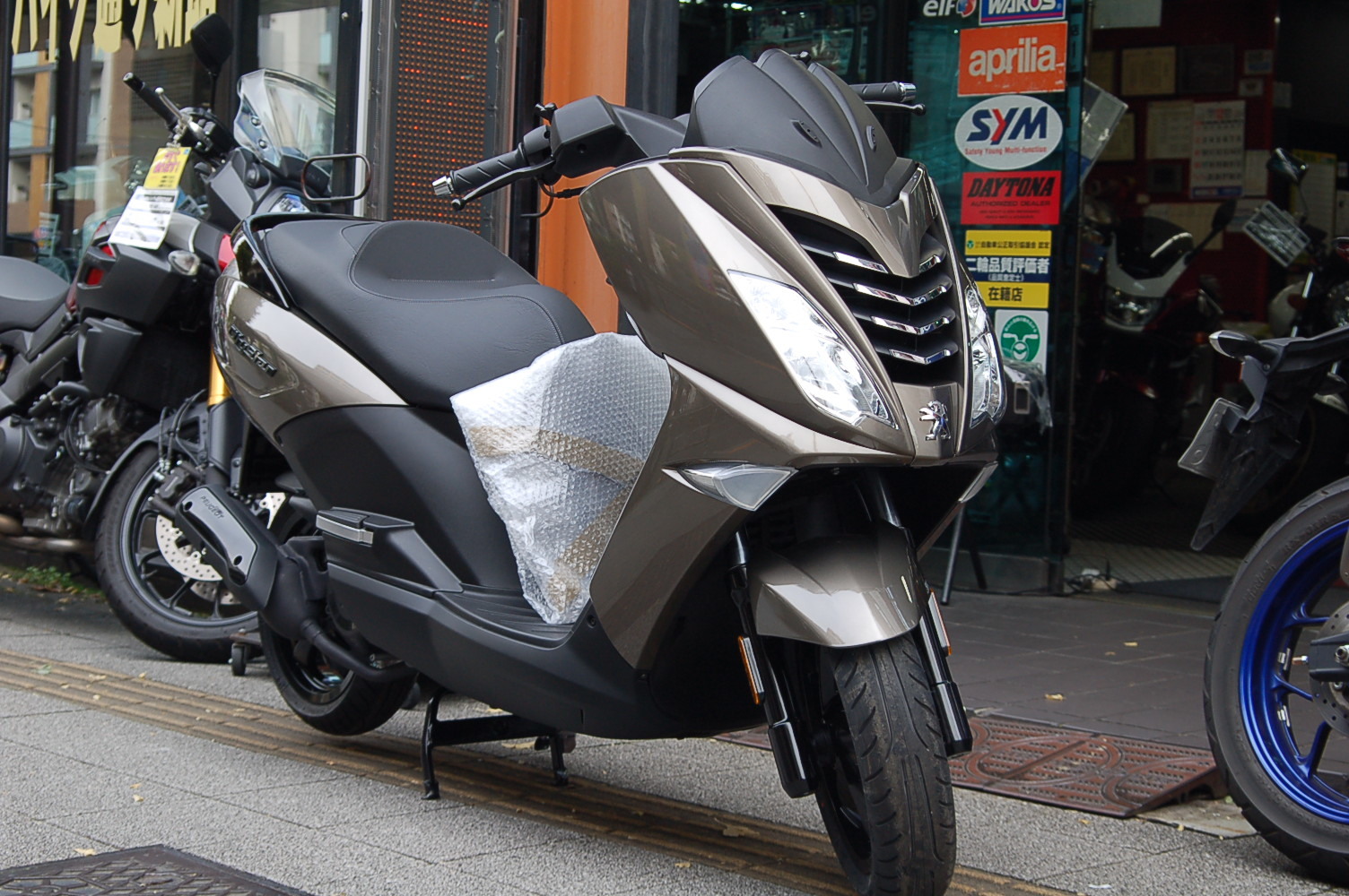 CITY STAR SMARTMOTION(スーマートモーション125)★PEUGEOT(プジョー)_d0099181_12181093.jpg