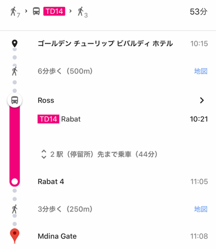 18年11月マルタ共和国ひとり旅 ラバトの街並み ぶーさんの日記 2