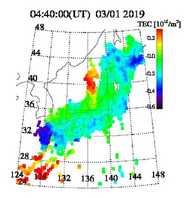HAARPモニター観察：４月始めの３００nTの地震電磁波到来！_a0348309_20472310.jpg