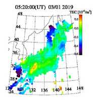 HAARPモニター観察：４月始めの３００nTの地震電磁波到来！_a0348309_204725100.jpg