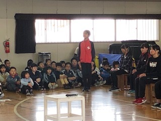 6年生を送る会_d0382316_15411152.jpg
