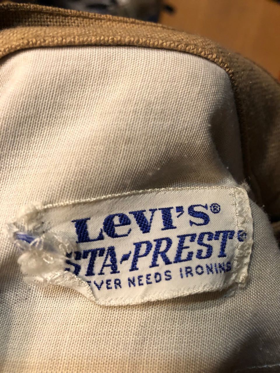 ３月２日（土）入荷！70s~Levi\'s sta-prest スタープレスト　JEANS!_c0144020_13472562.jpg